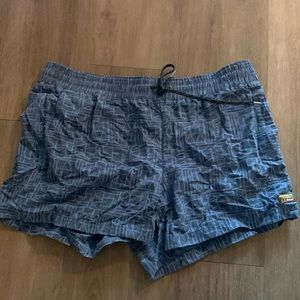 Womens LL Bean printed shorts. Size M.